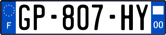 GP-807-HY
