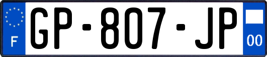 GP-807-JP