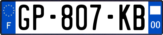 GP-807-KB