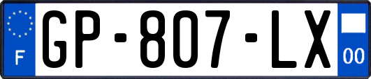 GP-807-LX
