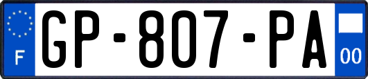 GP-807-PA
