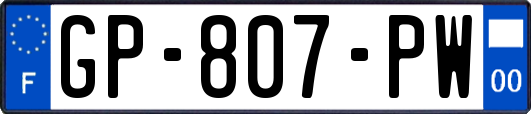GP-807-PW