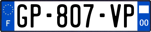 GP-807-VP