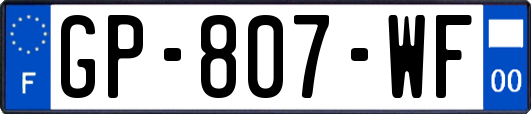GP-807-WF