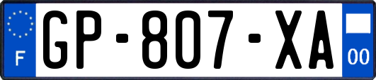 GP-807-XA