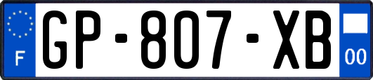 GP-807-XB