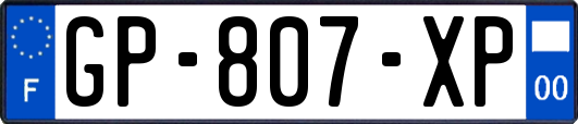 GP-807-XP