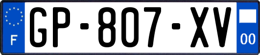 GP-807-XV