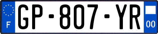 GP-807-YR