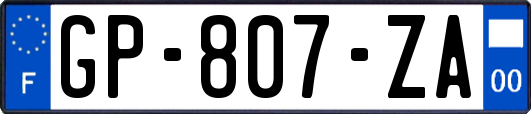 GP-807-ZA