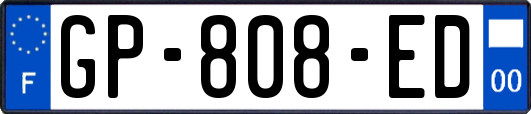 GP-808-ED