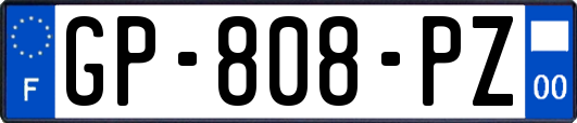 GP-808-PZ
