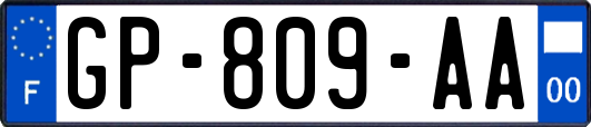 GP-809-AA