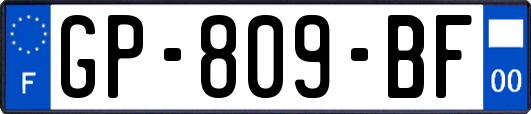 GP-809-BF