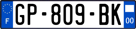 GP-809-BK