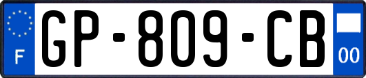 GP-809-CB