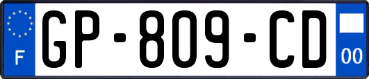 GP-809-CD