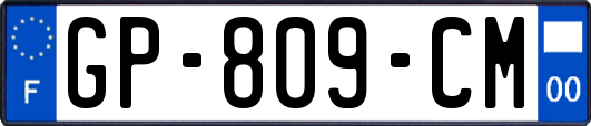 GP-809-CM