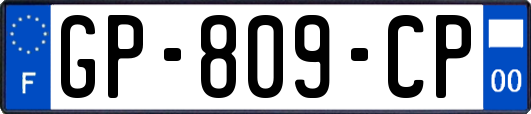 GP-809-CP
