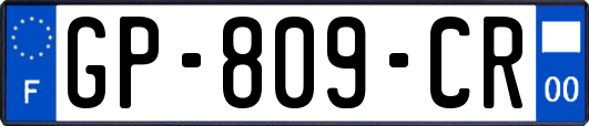 GP-809-CR