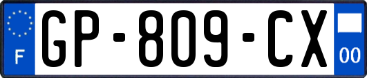 GP-809-CX