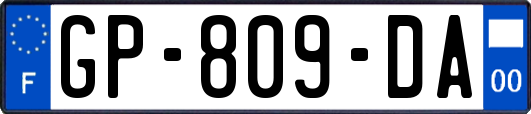 GP-809-DA