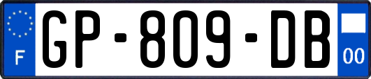 GP-809-DB
