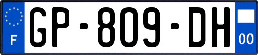GP-809-DH