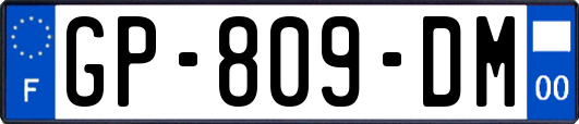 GP-809-DM