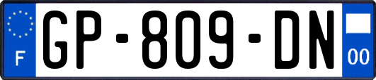 GP-809-DN