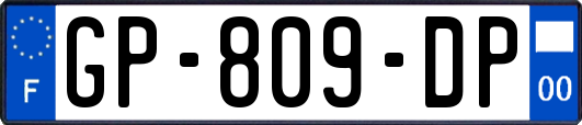 GP-809-DP