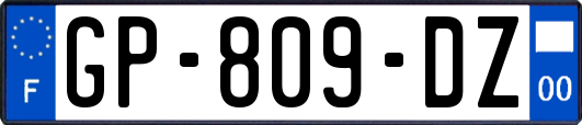 GP-809-DZ