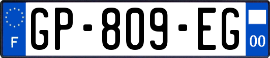 GP-809-EG