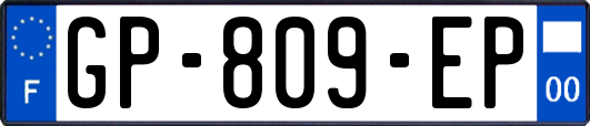 GP-809-EP