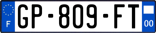 GP-809-FT