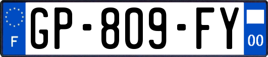 GP-809-FY