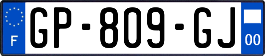GP-809-GJ