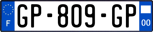 GP-809-GP