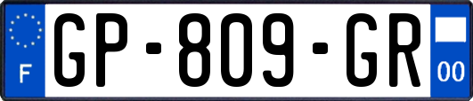 GP-809-GR