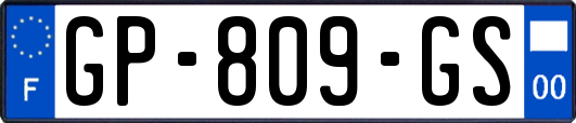 GP-809-GS