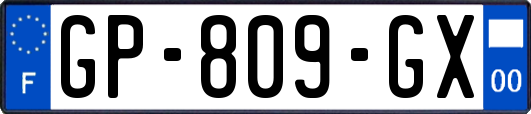 GP-809-GX