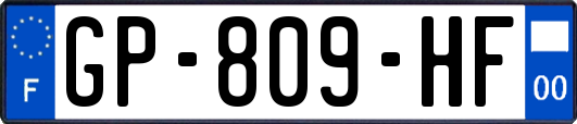 GP-809-HF