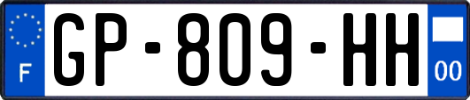 GP-809-HH