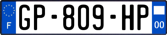 GP-809-HP
