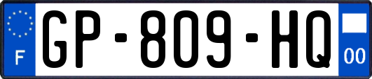 GP-809-HQ