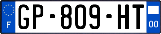 GP-809-HT