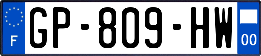 GP-809-HW
