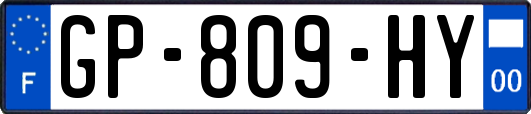 GP-809-HY