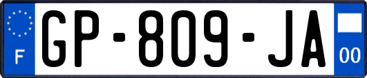 GP-809-JA