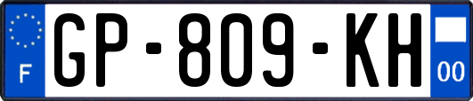 GP-809-KH